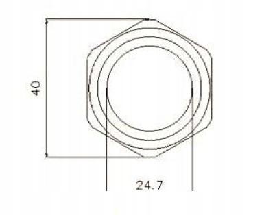 Monostable Vandal-proof Pushbutton 250V 5A 30X35Mm Red