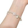 Eight Treasures Compass Fortune Scale Bead Bracelet for Women, New Chinese Style Gourd, Wealth-Attracting, Chubby Fortune Charm, Traditional Style