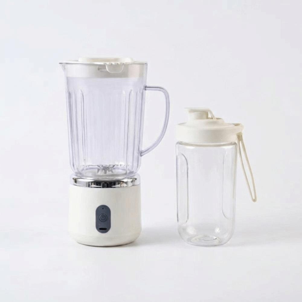 Double Cup Electric Juicer 700Ml Capacity Mini Juicer Must Have USB Juicer Travel Use