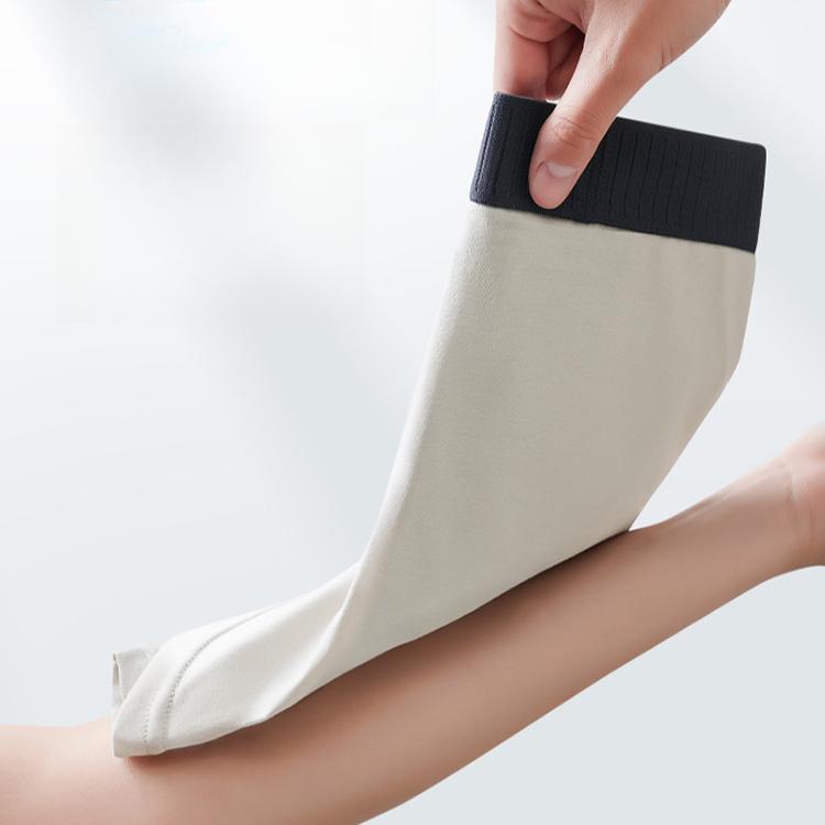 Men's Underwear Men's Plus Size Flat Angle Antibacterial Four Corner Pants Cool and Elastic Boxer Brief