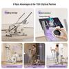 MERACH T100 Elliptical Machine Space Walker CN plug (adapter included)