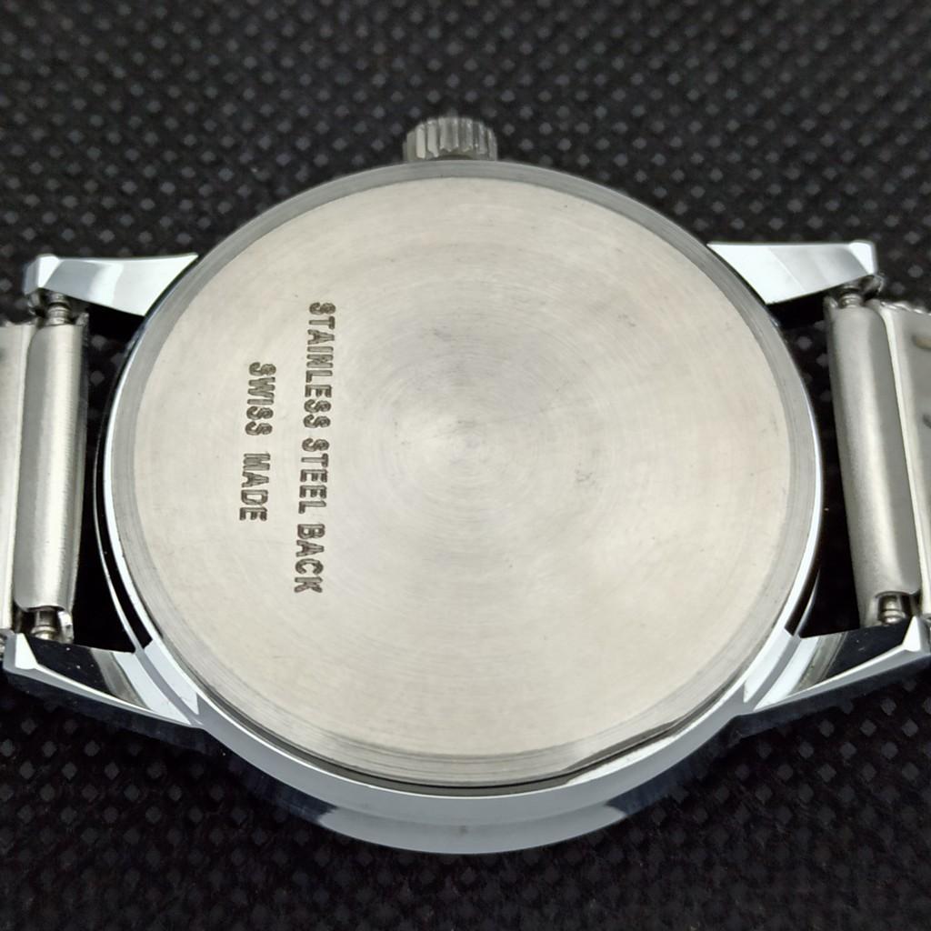 VINTAGE MONTINE OF SWITZERLAND 17KŐ INCABLOC KÉZI TEKERÉSŰ FÉRFI KARÓRA a285410-4
