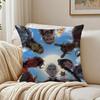 BBaldurs Gate Pillow Game Peripheral Cushion Cover Pillowcase Antidustmite living Room Sofa Decor Cushion Room