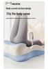 Multifunktionale Bauchschlaf-Kissen für Seiten- und Bauchschläfer - Ideal zum Spielen, Lesen und für Komfort am Bett