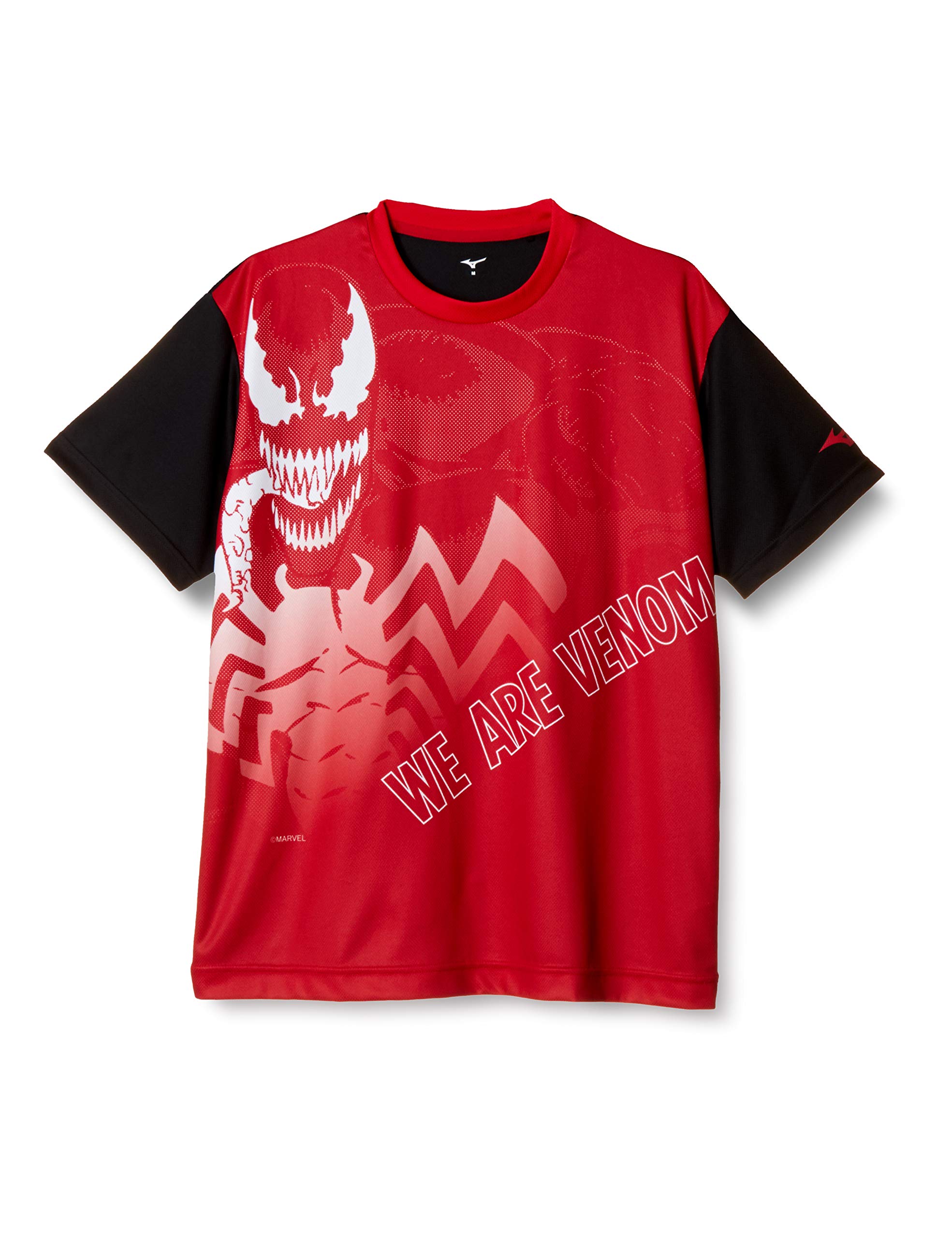 

Mizuno Mabel Tennis Short Rubber Chinese Red x Size M T-Shirt, Sleeve, Print, 62JA0Z52, Black, (Japan Size)