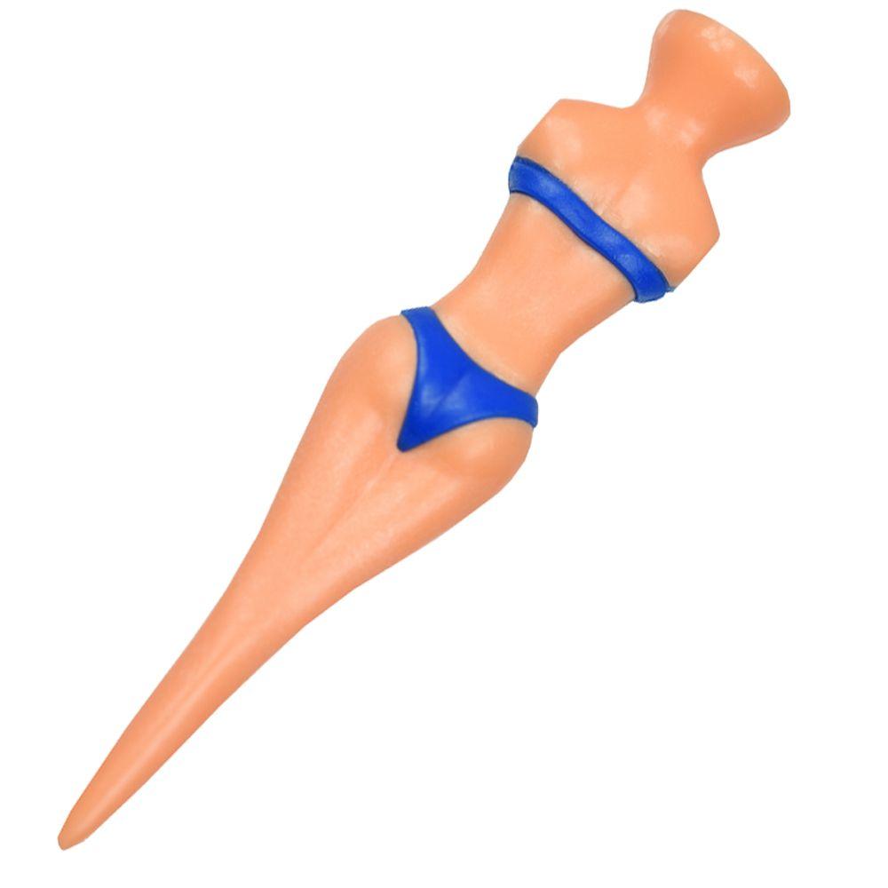 Outdoor Sexy Attractive Lady Model Bikini Golf Tees Clubs Tee Golf  Accessories Golf Training
