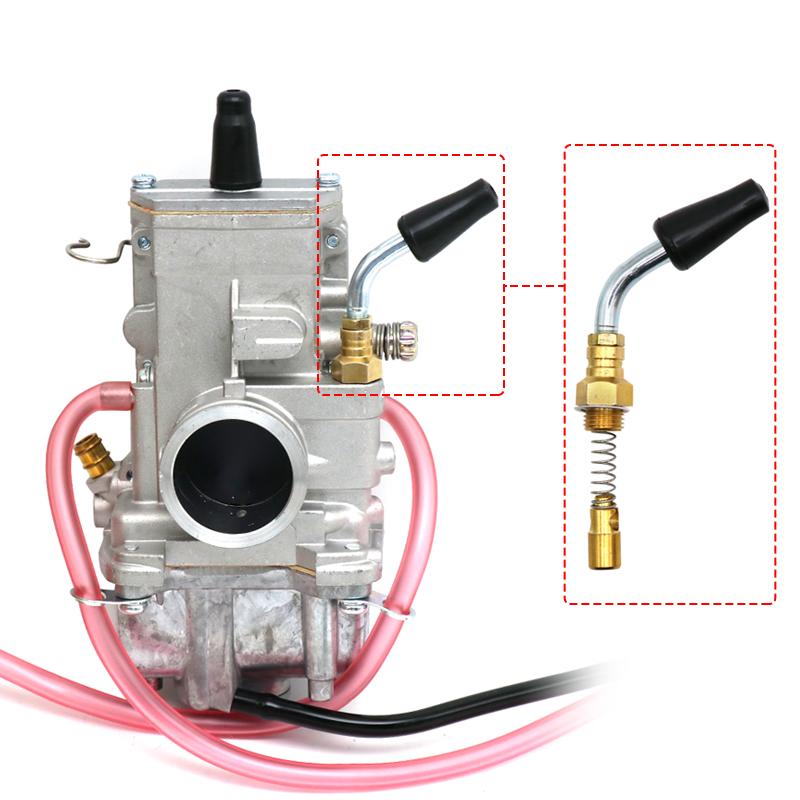 ZS Racing FCR PE PWK Chokehebelkabel für Choke-Umrüstsätze MK-413 TM VM Vergaser Kabelstarter-Kit Kabelbetätigter Choke