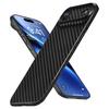 Carcasă cu model fibră de carbon de 0,3 mm pentru iPhone 17 Pro Carcasă dură PP mată ultra-subțire pentru iPhone 17 Pro Carcasă spate subțire Fundas