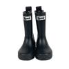 [Rumi] Kids Black Rain Boots [LM25LY11-BLACK]
