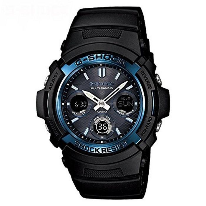Casio G-Shock AWG-M100A-1A (2-Pack)