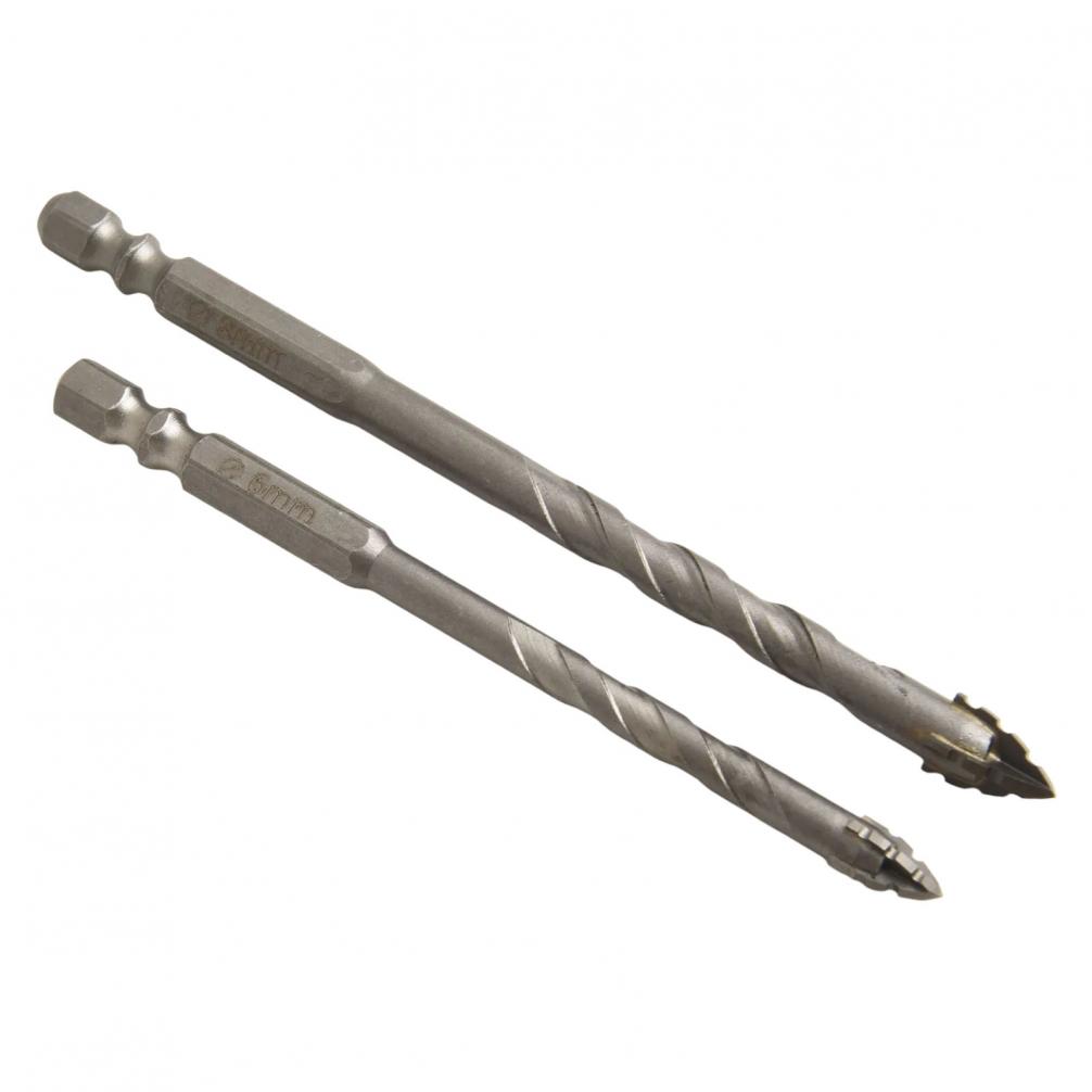 Multi Purpose Eccentric Drill Bit Set for Various Materials 7 pcs