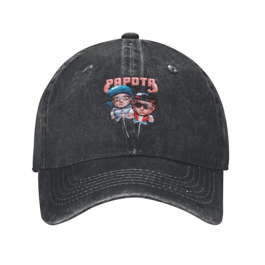 CARIEL Paco Amoroso Papota Unisex Women Baseball Caps Distressed Washed Caps Hat Vintage Outdoor Running Golf Gift Snapback Cap