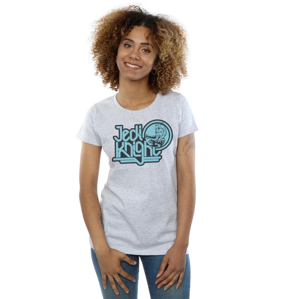 Star Wars Womens/Ladies Clone Wars Jedi Knight Ahsoka Cotton T-Shirt