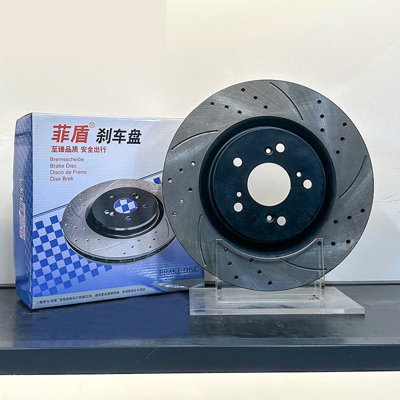 High quality Heat-resistant good brake economical Auto part car brake discs for JAC S2 S3 S4 S5 S7 Sunray T6 T8 Pro JAC чёрный
