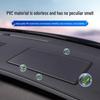 Heat-Resistant Car Dashboard Anti-Slip Pad with Grid Pattern