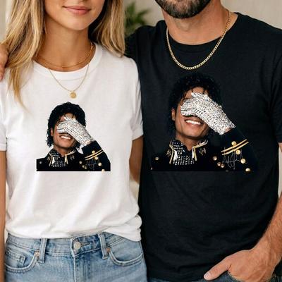 Michael Jackson Glove Graphic Tee Mj King Of Pop Unisex TShirt A Perfect Gift
