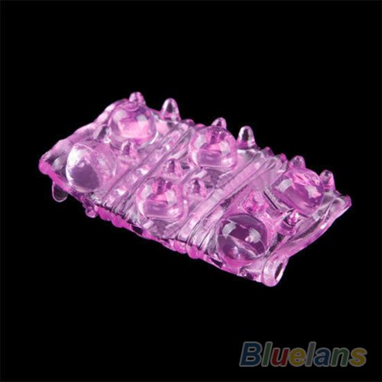 Male Silicone Penis Sleeve Ring Men Adult Ejaculation Delay Lock Sex Toy Product