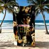Elvis Beach Towel High Absorbency Quickdry Comfortable Lightweight Perfect For Traveling Yoga Camping And Swimming