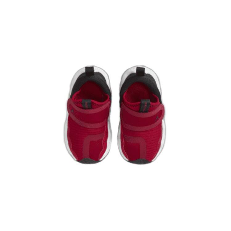 Air Jordan 23/7 TD Varsity Red Baby Sneakers Black White DQ9294-602
