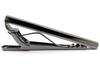 TATEOSSIAN Brushed Classic Tie Bar (Gunmetal) (Tie Pin/Tie Clip)