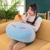 COD Two-Dimensional Slim Ball Plush Toy Pillow Pillow Figurine Doll to Sleep with Cute Birthday Gift Girl's Toy Limlu Dumpling Pillow Pregnant Women