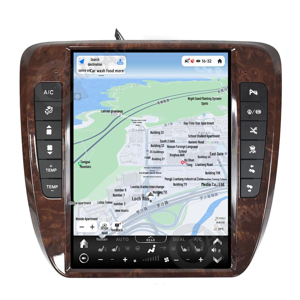 GMC Yukon 13" Smart Android Navigation with Wireless CarPlay