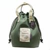 Drawstring Thermal Pouch Waterproof Insulated Bag Portable Design Lunch Tote for Office Workers,