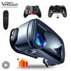 VRG Pro VR Glasses Virtual Reality Headset Devices Viar 3D Helmet Goggles Lenses Smart For Smartphone Cell Phone Mobile Viewer 5