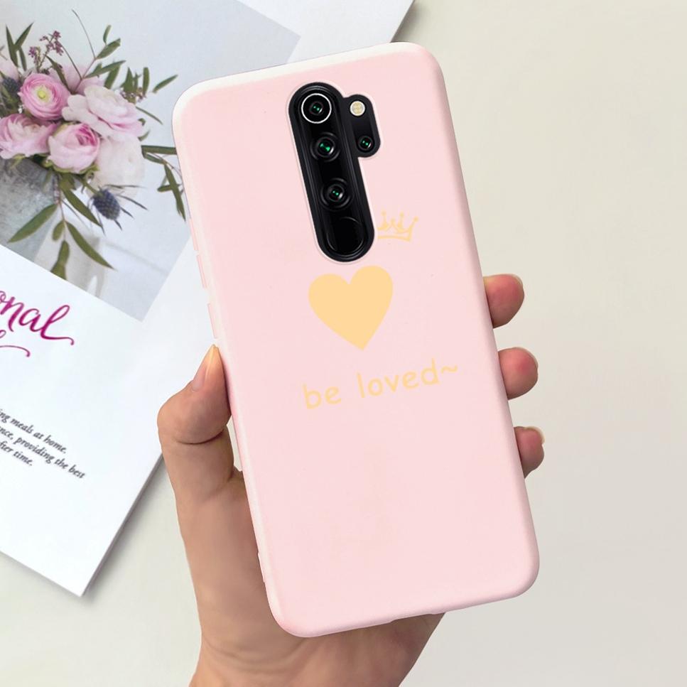 Für Xiaomi Redmi Note 8 Pro Hülle Mode Mädchen Weiche Silikon Rückseite Für Redmi Note 8Pro 8 pro Niedliche Cartoon Handyhülle Fundas