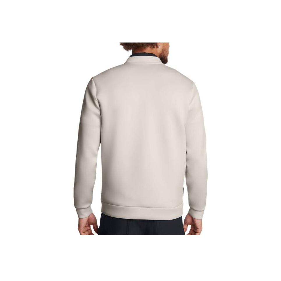 Under Armour Drive Pro Woven Golf Long Sleeve Jacket Men Jackets Gray 1387117-289