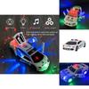 Childrens Rotating Police Car With Lights Music For Boys And Girls
