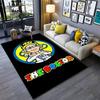 VIKAMA Doctor Cartoon Racing Carpet Yellow Flannel Anti Slip Mat, Bedroom and Children's Room Decorative Floor Mat