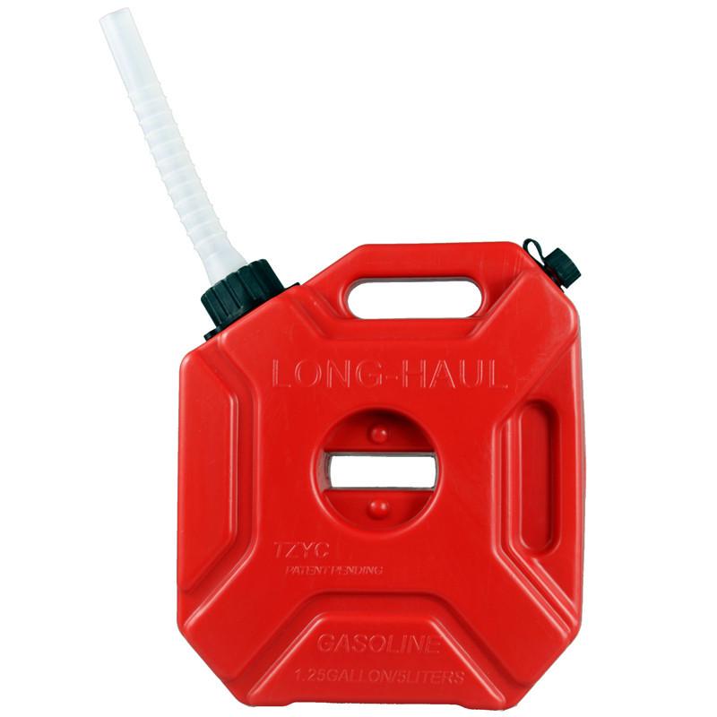 Car Boat Trailer Anti-Static Anti-Ultraviolet Spare Plastic Fuel Tank for Motorcycle 3L Fuel Tank Gas Can Canister