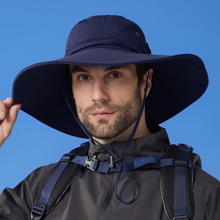 Men's Outdoor Mountaineering Sunscreen Hat Fisherman Hat