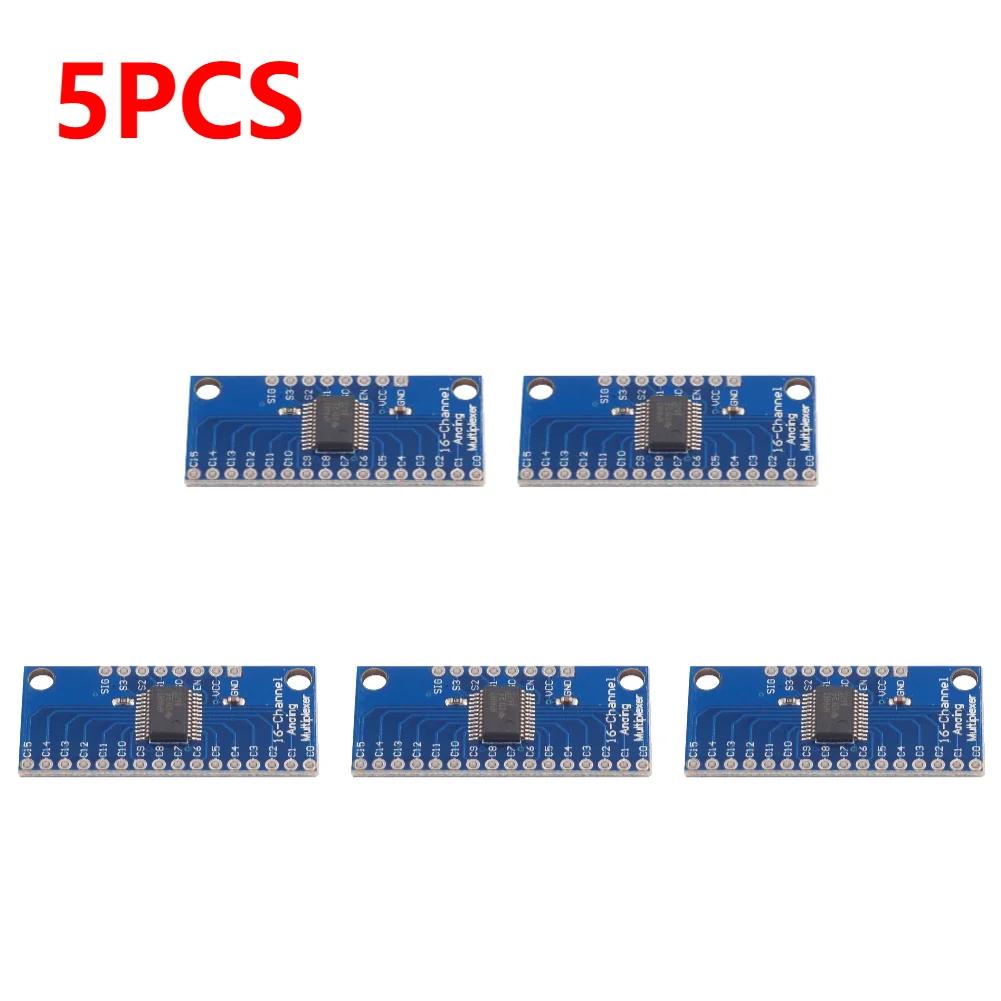 1-10 Stück CD74HC4067 16-Kanal Analog-Digital-Multiplexer Breakout Board Modul für Arduino 2V-6V Mikrocontroller 16 Geräte
