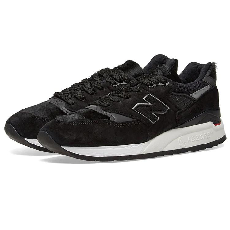 New New Balance 998 Pony Hair Black M998TCB