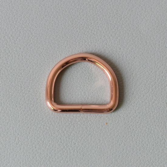 25 mm D-ring Handväskhårdvara & Husdjurstillbehör: Idealisk för hundhalsband och koppel.