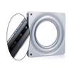4 Inch Display Base Turntable, Galvanized Steel, 360 Degree Rotation,  , Rustproof, with   Bearings, Kitchen Cabinets,  , Plates