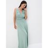 Super Set Women's One Skirts More Than Way of Dressing Style Random Switching Draping Without Wrinkle Long Dress
