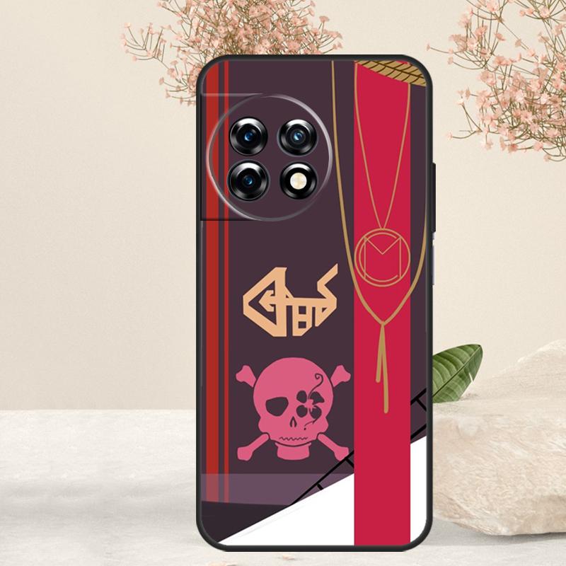Hololive Mori Calliope Case For OnePlus Nord CE 4 3 2 Lite 2T N10 N20 N30 OnePlus 12 11 9 10 Pro 8T 10T 12R Cover