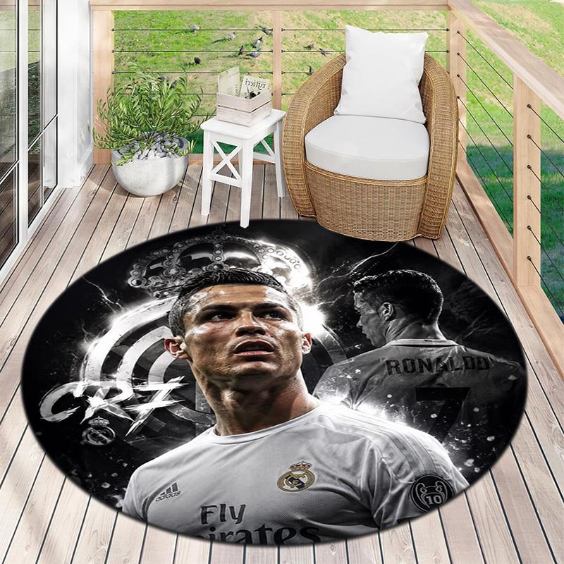 Ronaldo Number Seven Legend Carpet Printing Living Room And Bedroom Mats Art Fashion Christmas Gifts
