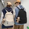 Japanese Schoolbag Female College Students Korean Style Ins Large-capacity Simple Solid Color Backpack Junior High School Boys 'backpack