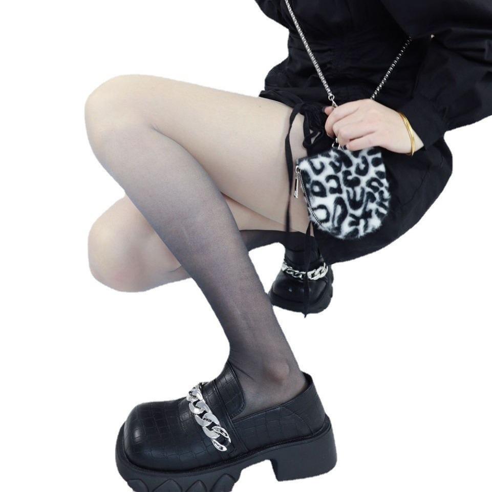 Gradient Candy Color Slimming Pantyhose - Trendy Summer Stockings for a Flattering Look