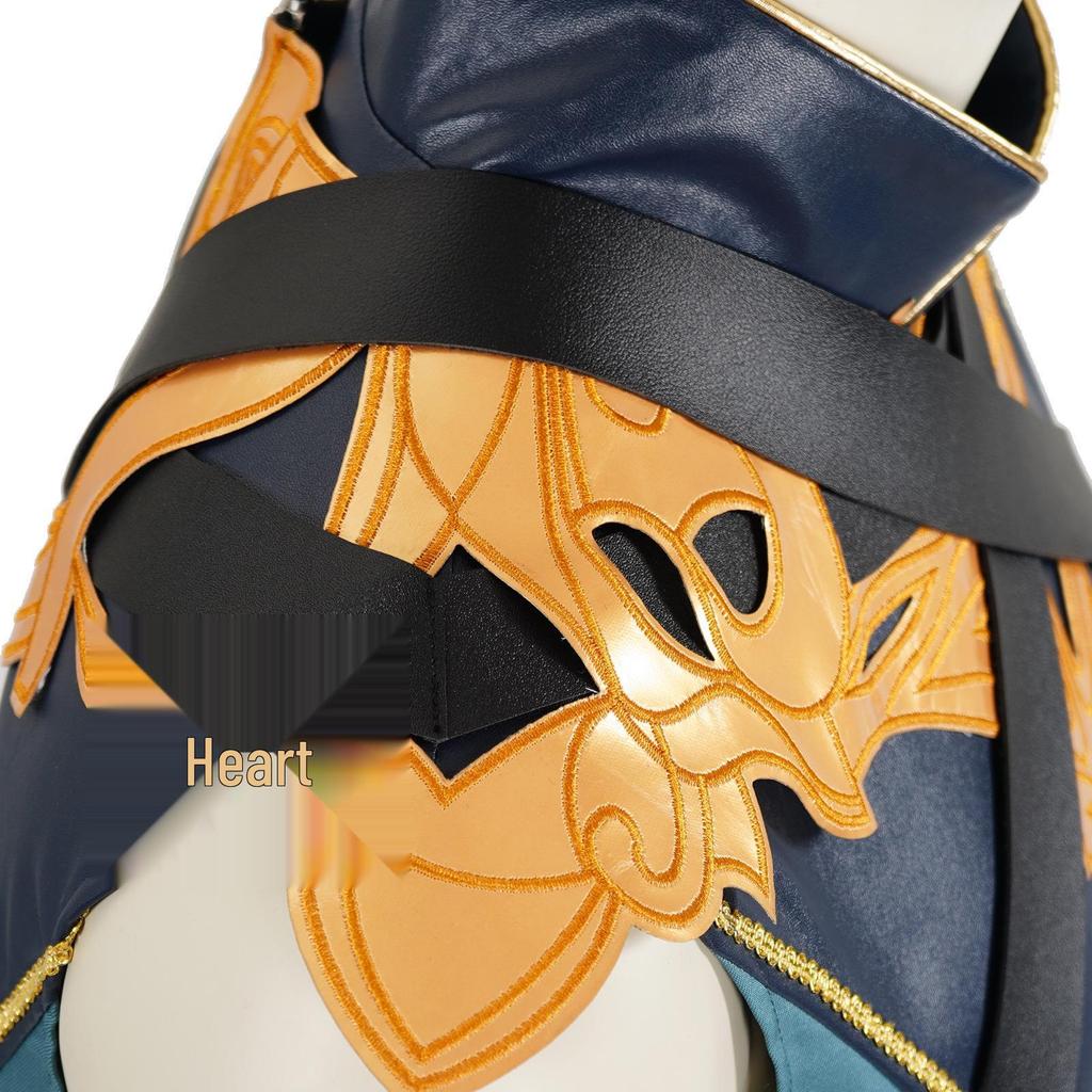 Baldur's Gate 3 Evil Sorcerer Cosplay Robe Set