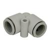 Pipe Elbow for for 12mm (SK11) One-touch Fitting, Tubing, Hose, KQ2L12-00A
