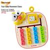 Penguin Icebreaker Balancing Tree Board Game with Face-Changing Rubik's Cube and Hidden Building Blocks - Free Shipping
