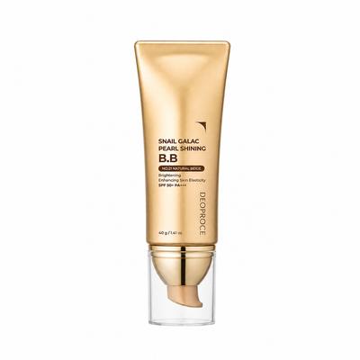 Deoproce Snail Galac-Tox Pearl Shining BB No.21/No.23 SPF50+ PA+++ 40g