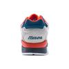 Mizuno Sky Medal Scarpe da Allenamento Basse Ammortizzanti Antiscivolo Resistenti con Supporto Unisex Sneakers Bianco Grigio Rosso D1GA201002