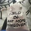 5pcs hangover kit bags Bride to be girls trip Bach weekend friends theme Bachelorette hen Party Bridal Shower wedding gift favor