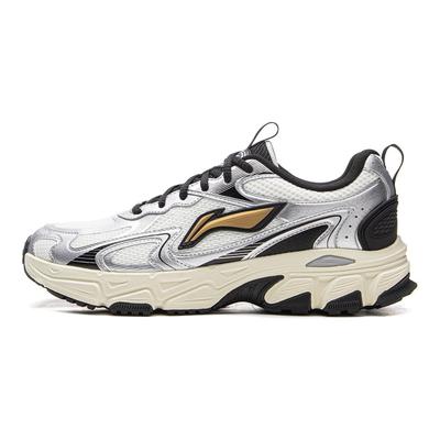 Li Ning Xiaoyao V2 Retro Boost Ležérna Móda Denná Stabilná Podpora Tlmenie Nárazov Protišmyková Odolná proti Oteru Odraz Nízky Top Bežecká Obuv ARXV007-5